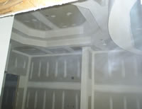 Drywall finishing work in a Richmond home