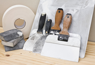 Drywall repair tools