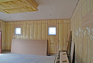 Drywall restoration and remodeling work
